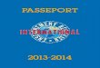 Passeport international - 2013 - 2014