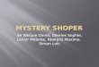 Mystery Shoper