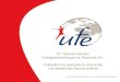 Réunion plan Ecole du 2 mai 2013, par l'UFE GB