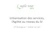 Agile Tour Nantes 2013 - Urbanisation des services : Pour changer le monde du SI - Jean-Philippe GOUIGOUX - Johan LE LAN