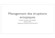 1-0 Management des éruptions ectopiques-canines incluses