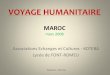 Voyage Humanitaire au MAROC
