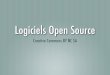 Logiciels Open Source