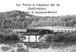 Le train à vapeur de la Gatineau