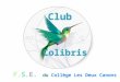 Club colibris