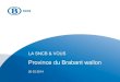 Vervoersplan 2014 Waals-Brabant (FR)