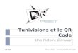 Tunivisions et le QR Code