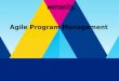 Program management-agile