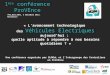 Les Véhicules Electriques vus du réseau : menace ou opportunité ?- Conférence ProVEnce du 5 decembre 2013 - BLOGaL / Centraliens en Provence