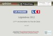 Le Figaro/LCI Législatives 2012 - 11ème Pas-de-Calais