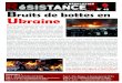 Numéro 48 du Bulletin "RESISTANCES" édité par le Comité Npa B.A.B. Pays Basque