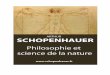 Philosophie et-science-de-la-nature