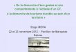 MOPA et Parc Naturel des Landes de Gascogne - Formation 22 et 23 novembre 2012 - Enjeux définitions  représentations 2012
