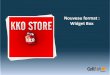 KKO STORE - Widgets box