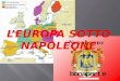 L'europa sotto napoleone