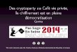 Genma - Des cryptoparty au Café vie privée, le chiffrement est en pleine démocratisation