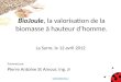 Biomasse Présentation de M. Pierre-Antoine St-Amour de BioJoule