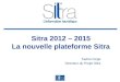 Nouvelle plateforme Sitra
