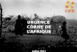 CARE France : Urgence Corne de l'Afrique