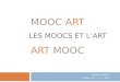Les MOOCs et l'Art