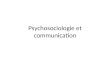 Psychosocio Et Communication   Graphistes