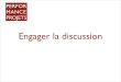 Engager la discussion