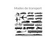 Modes de transport
