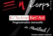 Ki'Scène Bel'Art : Flash Back de la 7ème édition by la Compagnie En'Corps