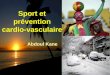 Sport Et PréVention Cardio Vasculaire