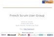 Annonces du french scrum user group