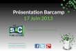 Le Sac Publicitaire Barcamp e-commerce 2013