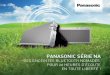 Dossier de presse Panasonic série NA