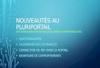 Pluriportail - Presentation comit© tic