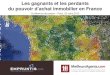 Les gagnants et les perdants du pouvoir d’achat immobilier en France (Empruntis.com / MeilleursAgents.com)