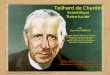 Teilhard de Chardin, scientifique extra-lucide