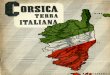 Corsica Terra Italiana - A cura degli irredentisti corsi - 1940
