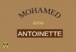 Mohamed Aime Antoinette
