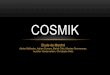 Etude de marché : Cosmik