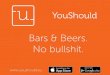 YouShould - R©servation gratuite de bars et bons plans