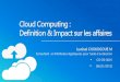 Cloud computing et impact sur les affaires