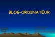 Blog Ordinateur