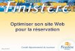 Optimisation son site web pour la reservation