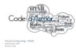Code d'Armor : Cloud Computing PAAS