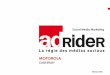 Arnaud Calonne, Co-fondateur, agence Adrider, pour Motoblur de Motorola