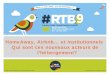 RTB9 - Atelier 8 - Airbnb, Homeaway, ... et institutionnels