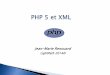 Fichier XML et PHP5