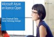 Microsoft Azure en licence Open