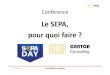 Présentation SEPA DAY Canton-Consulting