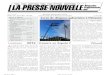 La Presse Nouvelle Magazine N°292  janvier 2012