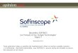 Baromètre Sofinco - Sofinscope Les dépenses des Français pour la technologie - par OpinionWay - novembre  2014
